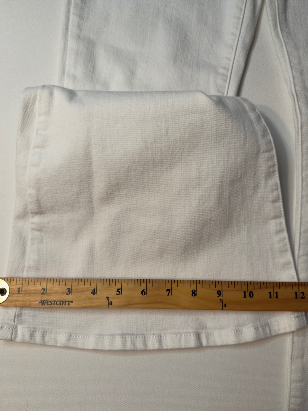 EUC Women's White Altar'd State High-Waist Flared Jeans Size 27/30"Inseam (KB11) - Picture 2 of 9